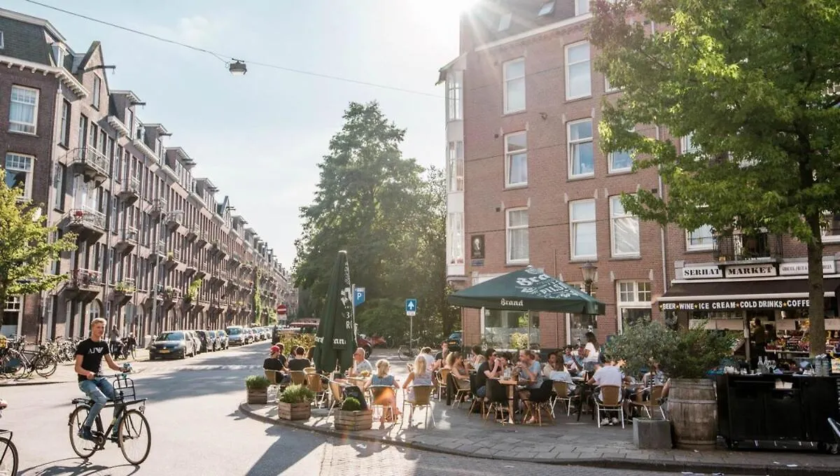Apartmán House With Garden Close To City Center Amsterdam Nizozemsko