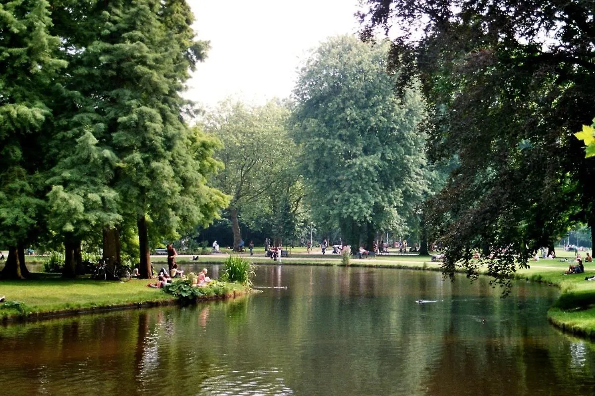 House With Garden Close To City Center Amsterdam Apartmán
