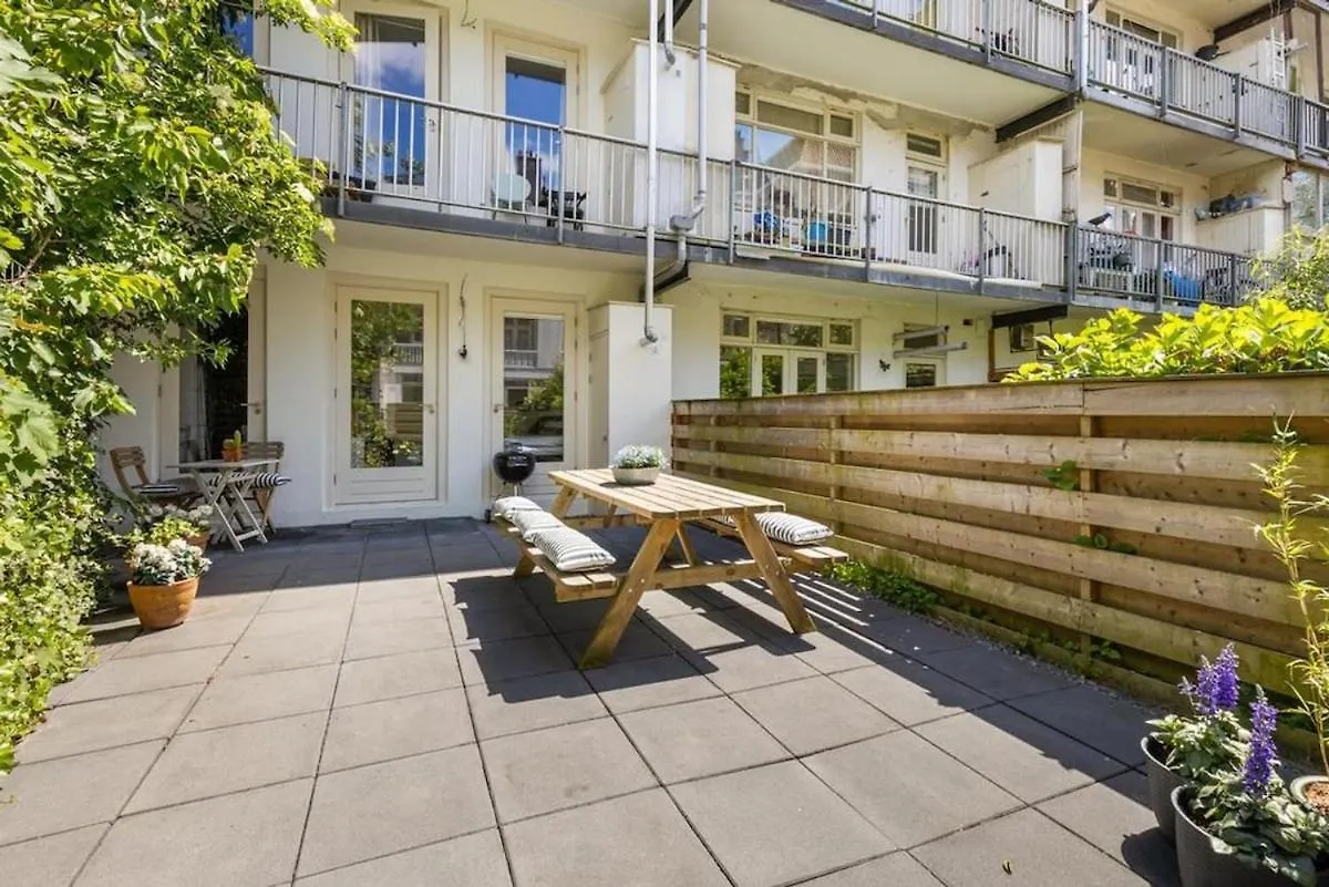 House With Garden Close To City Center Amsterdam