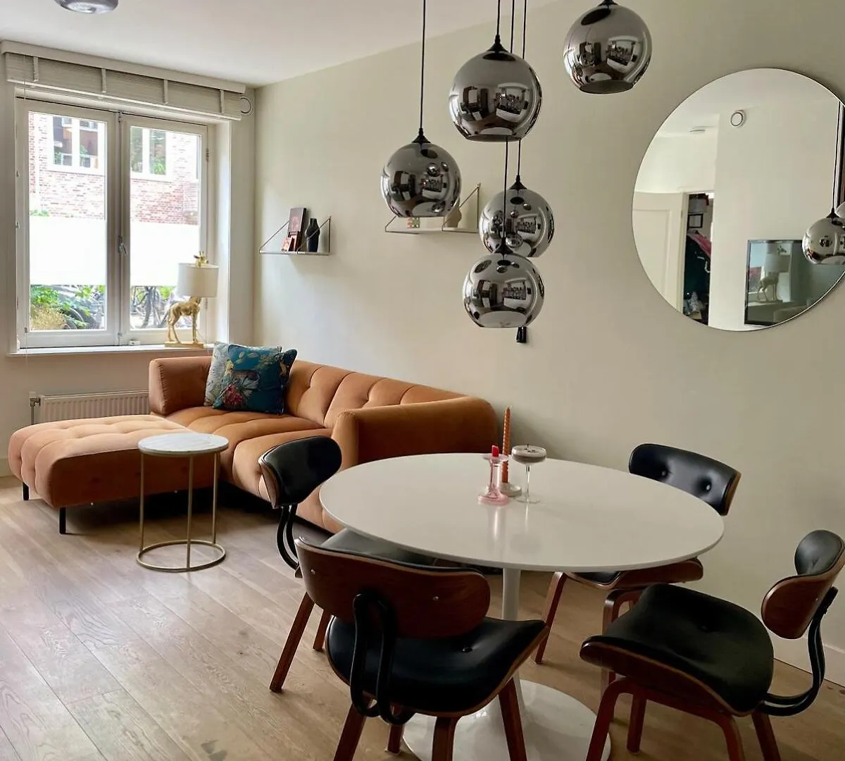 Lejlighed House With Garden Close To City Center Amsterdam Holland