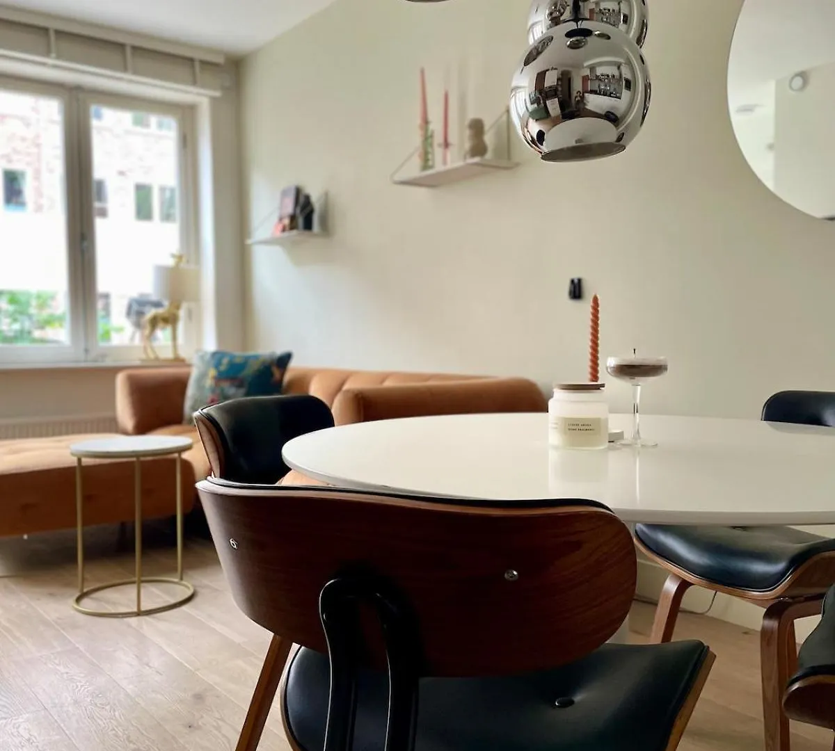 House With Garden Close To City Center Amsterdam Lejlighed